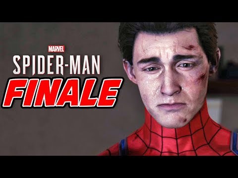SPIDER-MAN FINALE ITA - UN FINALE DA LACRIME VIRILI!! (CAPOLAVORO) + FINALE SEGRETO