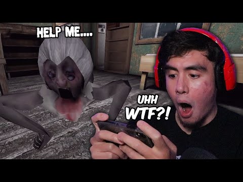 GRANNY'S BEEN KEEPING AN EVEN UGLIER GRANNY LIVING UNDER THE HOUSE.. | Granny (New Escape Ending)