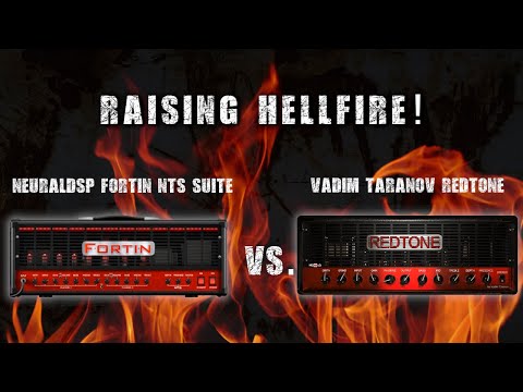 TONES FROM HELL | Amp Plugin Comparison |  Neural DSP Fortin NTS vs. Vadim Taranov RedTone