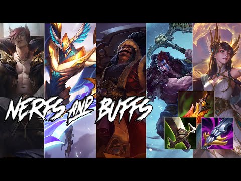 ALL TOPLANE CHANGES FOR PATCH 12.11 - TopLane Kingdom