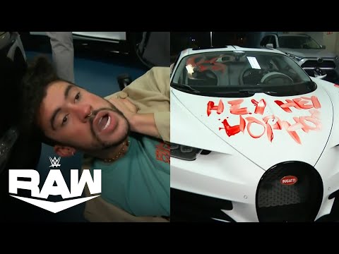 Miz: It Was Bad Bunny’s Idea To Spray Paint His Bugatti
