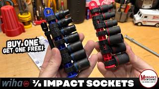 Wiha 3/8 Drive IMPACT Socket Sets | Buy SAE & Get Metric Free!