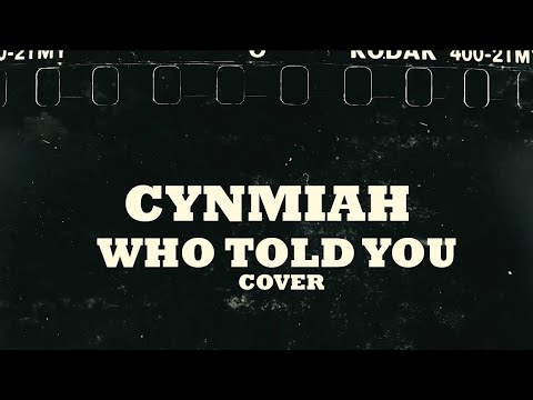 Who Told You Badman Don’t Dance? Cover by CynMiah