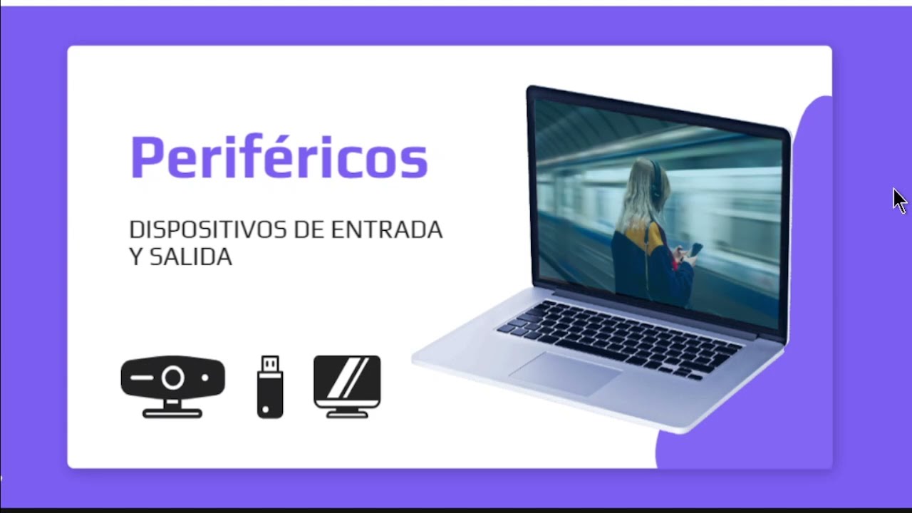 Computing: What is a peripheral, input and output device?