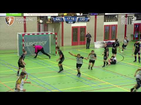 Samenvatting Aalsmeer - Lions HandbalNL League