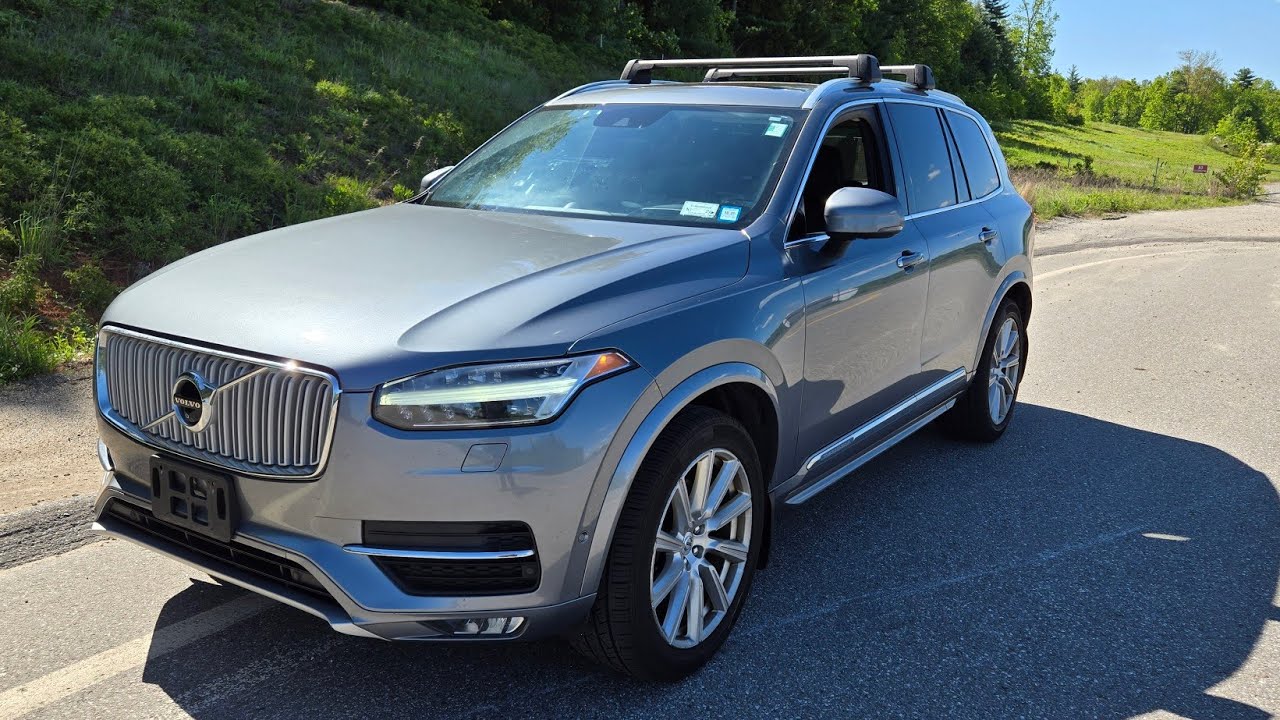 190k Mile 2018 Volvo XC90 T6 Inscription POV Drive/Review