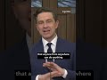 Poilievre reacts to PM Carney's new cabinet #cdnpoli