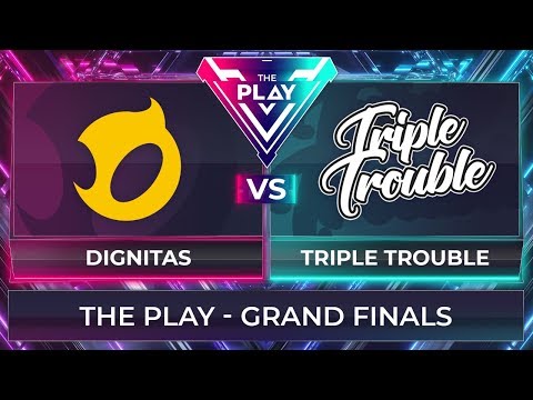 Dignitas vs Triple Trouble - The Play - Grand Finals - Main Event