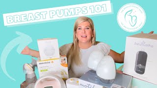 Breast Pumps 101: How to choose the best one for you through