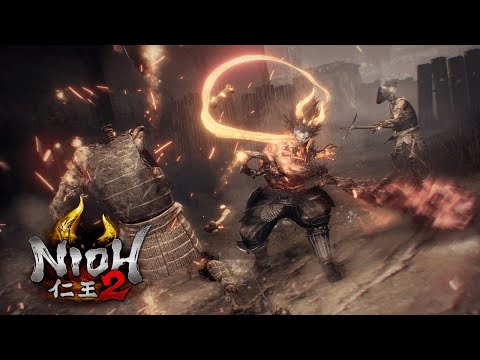 Ninja!!!!!! Nioh 2 Remastered PS5 4k Gameoplay pt 11