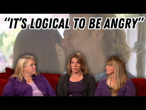 Sister Wives - Christine Reassures Janelle That "It's Logical To be Angry."