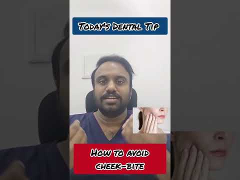 How to Avoid Cheek bite | Dental Clinic In Chennai Madurai | Dr.MKP