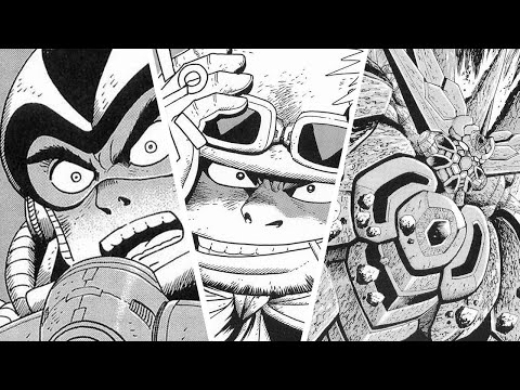 What is the Endless Holy War? | Getter Robo Arc Week DAY 5