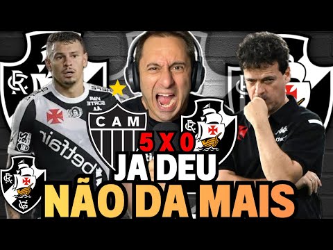 FÁBIO AZEVEDO DESABAFA E FALA TODA VERDADE! VASCO “JÁ DEU, NÃO DÁ MAIS” | ANÁLISE PÓS JOGO DO VASCO