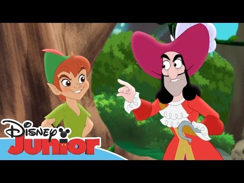Jake and the Neverland Pirates - Blast You Peter Pan | Official Disney Junior Africa