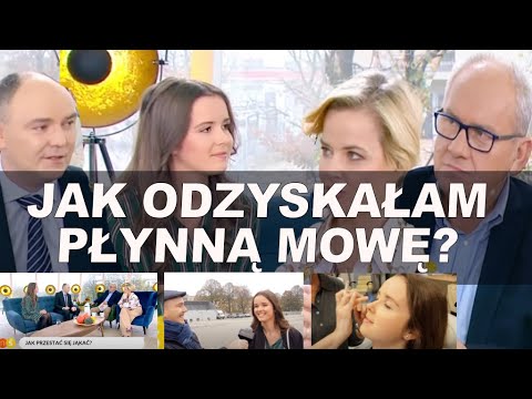 Recepta na jąkanie i bloki - jak przestałam się jąkać? TV | Dawid Tomaszewski i Marta | nowa mowa