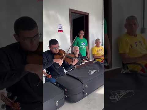 Projeto Arco Solidário. Visita ao Azilo- cidade de Sorriso Mato Grosso