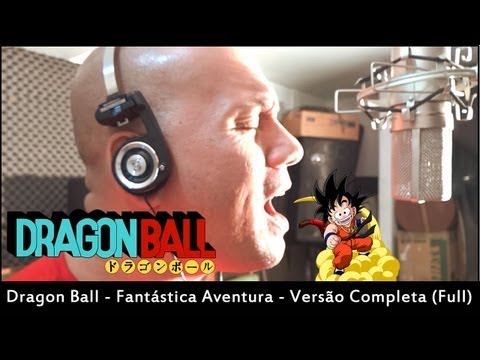 Grupo: Anime Voices Brasil - Anísio Mello Júnior - "Fantástica Aventura" (Versão Completa).