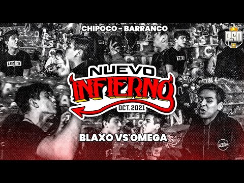 #BLAXO VS #OMEGA (CUARTOS) // FECHA #1 NUEVO INFIERNO X RAPSODIA