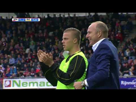 [samenvatting] Sparta Rotterdam - Roda JC Kerkrade 1 oktober 2017
