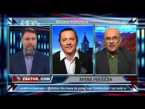 FAKTOR #233: AFERA PREŠIČEK (Božidar Novak, mag. Roman Vodeb)