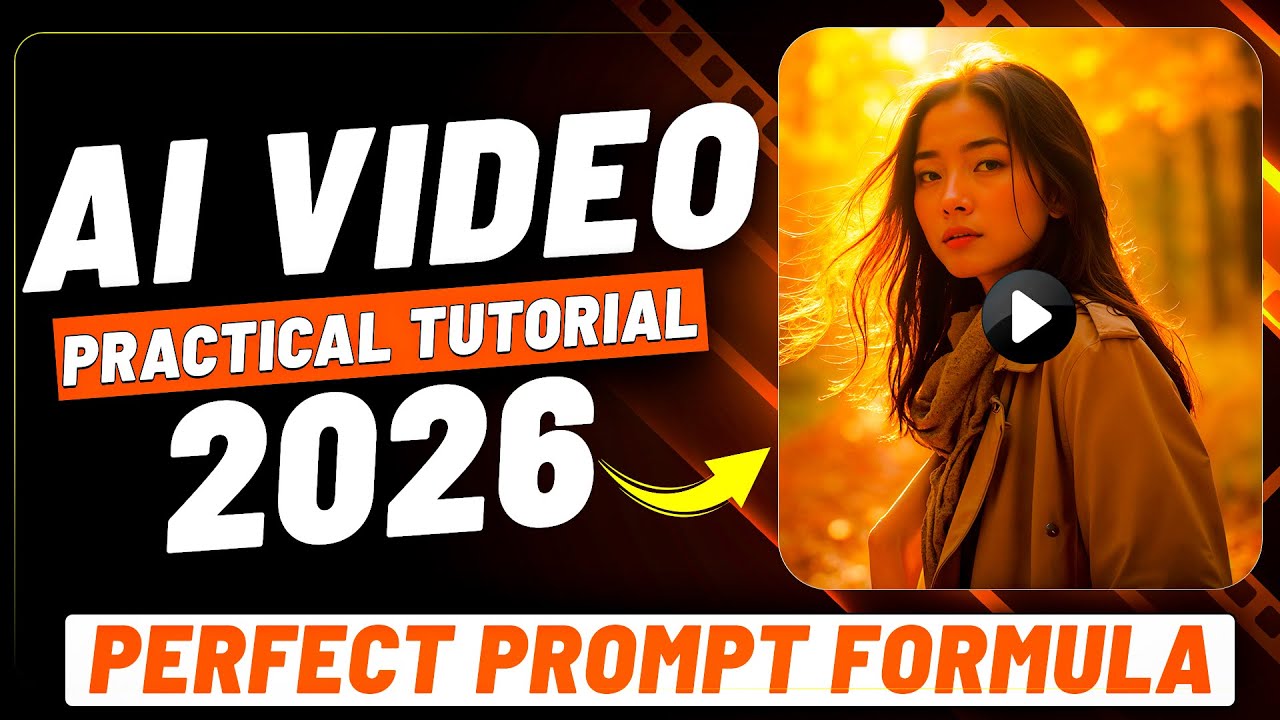 AI Video Kaise Banaye Free Mein 2026 | Prompt for AI Video Tutorial | #aivdeo