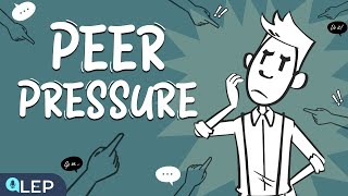 Personal Feeling: Peer Pressure |LEP  Learn English Podcast | 🎙️ 8 Minute English