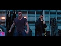 Fast Furious 6 2013 Runway Dom And Hobbs Getting On Plane 8 9 DopeClips