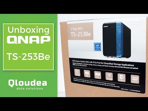 Unboxing QNAP TS-253Be Servidor NAS para Pymes