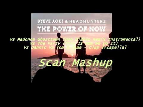 The power of now vs Madonna Ghosttown (Don Diablo Remix Instrumental)