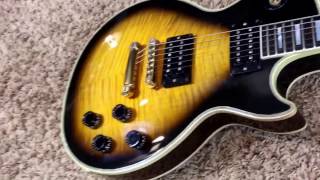 Video thumbnail for Trogly's Guitars: 1997 Gibson Les Paul Custom Plus Vintage Tobacco Sunburst by The Trogly's Guitar Show