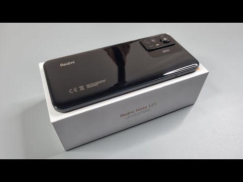 Xiaomi Redmi Note 12S Unboxing & Camera Test | Retail Unit | Onyx Black Colour