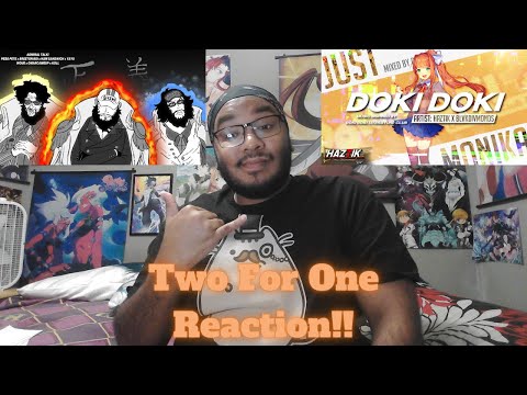 PE$O PETE x BREETON BOI x HAM SANDWICH x YAYU - ADMIRAL TALK! / MONIKA RAP "Doki Doki" (Reaction)