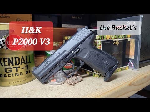H&K P2000 with Range Review