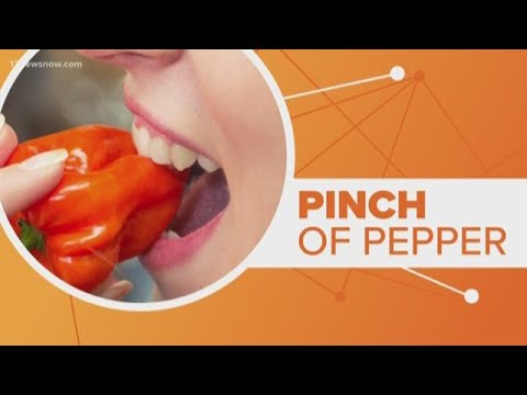 Connect the Dots: Eating hot peppers could help with heart health