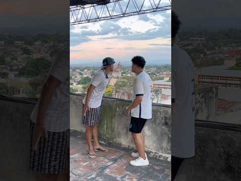 My friend and I IG: rodrigowii-elnachetoo #humor #friends #miamigp #argentina #comedy #friend #bro