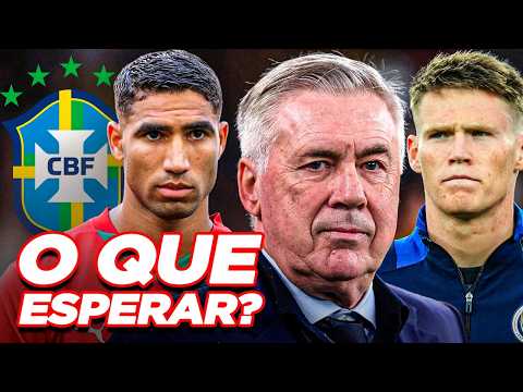 MUITO CUIDADO: ANALISANDO O GRUPO DA SELEÇÃO BRASILEIRA NA COPA DO MUNDO DE 2026!