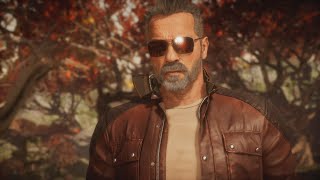 Mortal Kombat 11 - Terminator T-800 Vs D'Vorah (GAMEPLAY HD)