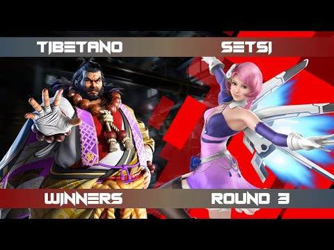 Tibetano VS Setsi - WR3 -  Enders Zone Evolution 2 ( Tekken 7 ) Tekken World Tour