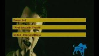 Dream Evil - Fire! Battle! In Metal! (Official Video)