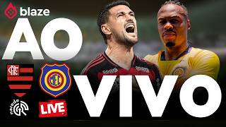 FLAMENGO X MADUREIRA AO VIVO | SEMIFINAL DO CAMPEONATO CARIOCA 2026