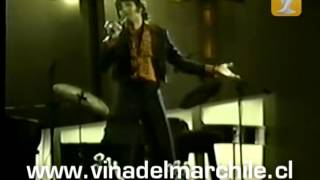 Sandro, Se te nota, Festival de Viña 1975