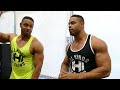 Uncut Bodybuilding Back Workout @hodgetwins