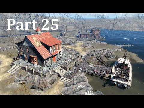 Fallout 4 [PC] Walkthrough Gameplay Part 25 - Far Harbor DLC - Nakano Residence & Far Harbor