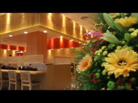 Teaser da pirâmide do Sushi King Sunway