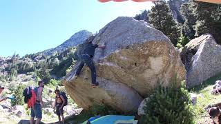 Video thumbnail of El forat, 6b+. Cavallers