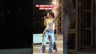 Download lagu POV NONTON LALA WIDY DIATAS STAGE LANGSUNG! 😜🫰🏻 #lalawidy #agengmusik #dangdut #lalawidi mp3