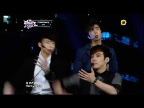 130516 2PM ღ "Comeback When You Hear This Song" on M! Countdown [HQ]