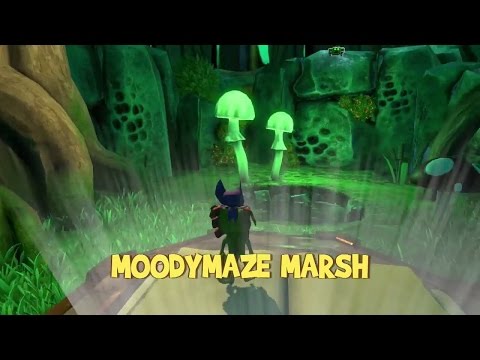 Yooka-Laylee | Moodymaze Marsh