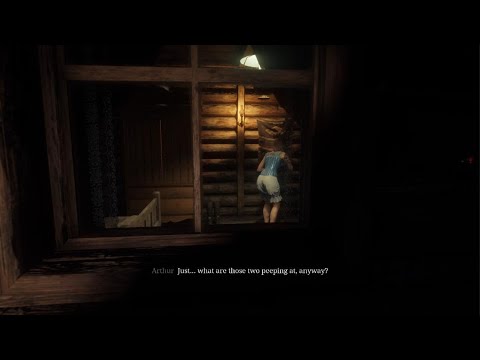 Red Dead Redemption 2 Don't peep on this woman..